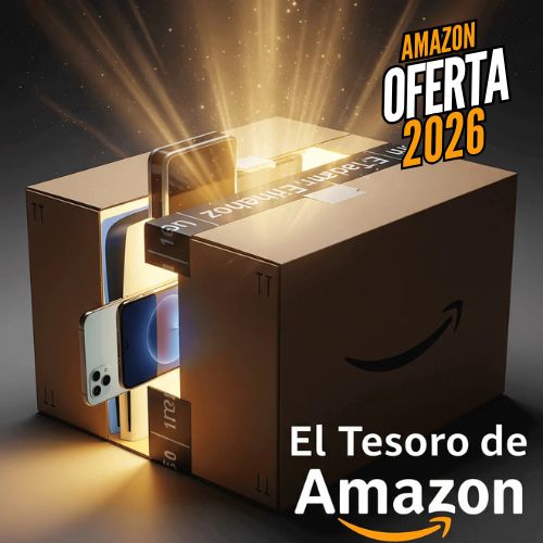 PROMOCIÓN NAVIDAD 50% DESCUENTO - CAJA MISTERIOSA AMAZON EDICIÓN IPHONE 17 2025