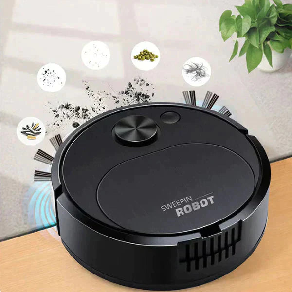 MAXCLEAN - ROBOT ASPIRADOR INTELIGENTE - 50% DESCUENTO