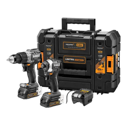 Kit MClaren Dewalt Edicion Limitada Taladro + Atornillador + Pulidora Dck200me2gt-b3