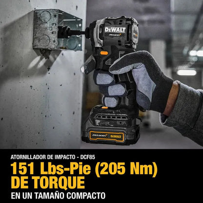 Kit MClaren Dewalt Edicion Limitada Taladro + Atornillador + Pulidora Dck200me2gt-b3