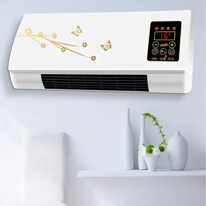 [2 en 1 TurboHielo] Mini Aire Acondicionado y Calefactor Portátil - [ULTRAPOTENTE]