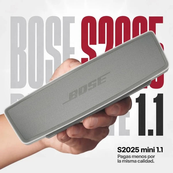 Bocina BOSE S2025 Calidad Real - 90% Descuento