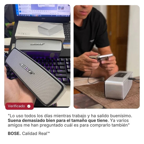 Bocina BOSE S2025 Calidad Real - 90% Descuento