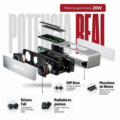 Bocina BOSE S2025 Calidad Real - 90% Descuento
