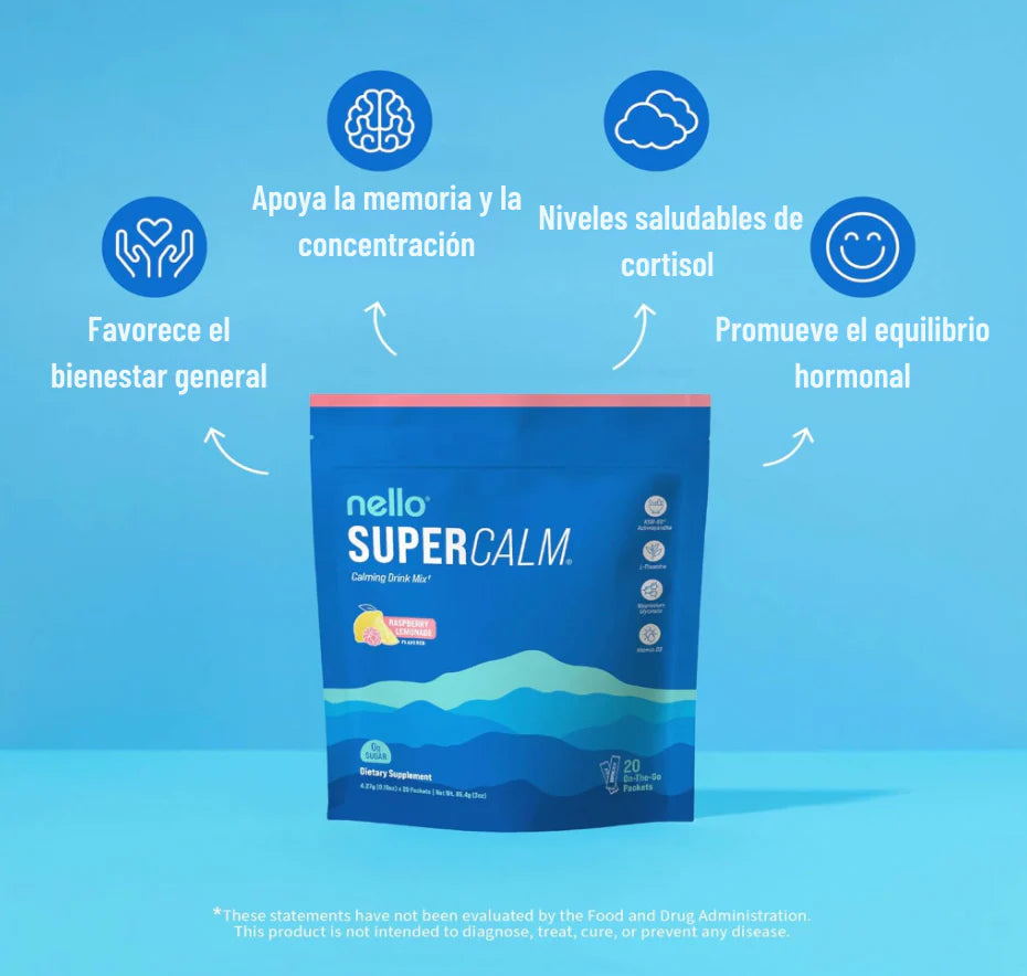 SuperCalm: Equilibrio Emocional y Claridad Mental