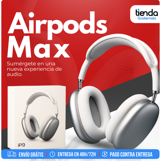 AIRPODS MAX + ESTUCHE REGALO 🎁 - DESCUBRE UNA NUEVA EXPERIENCIA SONORA OFF
