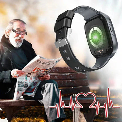 GlucoWatch™ Reloj Inteligente para Medir Azúcar en la Sangre + 7 Manillas Regalo 🎁