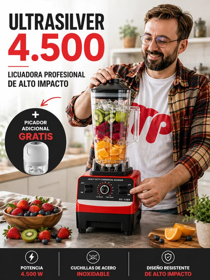 Pure Power Ninja 4500™ Licuadora Kitchen Profesional de Alto Impacto - 75% OFF