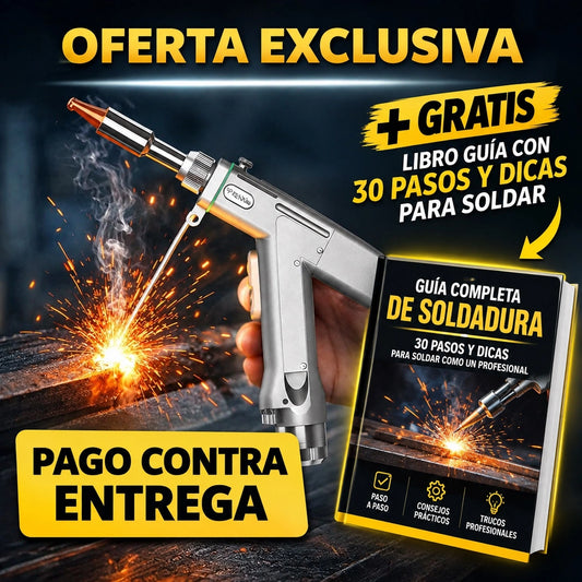 PISTOLA SOLDADURA | 💥 Kit Soldador + Libro guía 📚