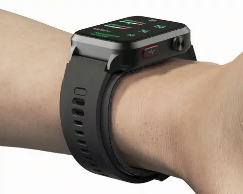 GlucoWatch™ Reloj Inteligente para Medir Azúcar en la Sangre + 7 Manillas Regalo 🎁